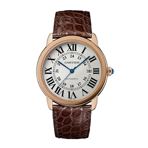 certified cartier watches for men.